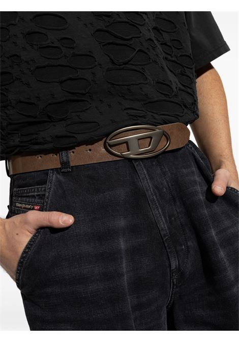 oval d belt unisex brown DIESEL | X08516 P8139H1938